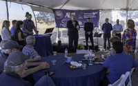 ngVLA Prototype Antenna Handover, 2025