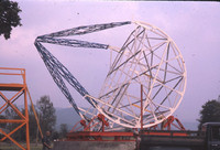 Reber antenna reconstruction, Green Bank