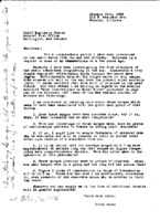 Grote Reber to Chief Engineers Branch, Wellington, New Zealand re: Questions about &quot;Some Observations on Solar Noise&quot; New Zealand Journal of Science and Technology Nov. 1947