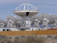 NRAO-wide Computing and Information Services meeting, March 2003  - VLA tour