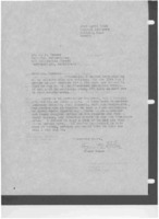 Grote Reber to Hal H. Ramsey re: Plans to look for early radio equipment in California