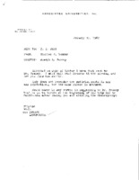 Sending copy of letter to Pawsey