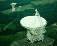 Green Bank Telescope &amp; 140 Foot Telescope