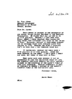 Grote Reber to Paul Damon re: C-14 analysis of Maui lava flows