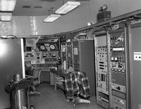 140 Foot Telescope Control Room, 21 March 1968
