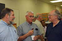 Tour of Correlator Lab, 23 September 2011