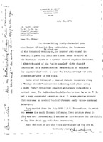 Reply to GR&#039;s letter of 6/1/1965 regarding Henry&#039;s article