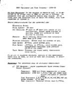 NRAO Equipment and Time Schedule, 1958-1959