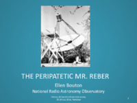 The Peripatetic Mr. Reber, July 2016