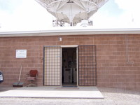 NRAO-wide Computing and Information Services meeting - VLA tour, 27 April 2006