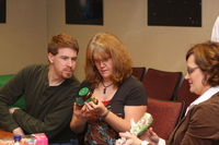 NRAO admin and computing staff gift swap, 17 December 2010