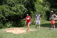 Charlottesville summer picnic, 30 July 2011