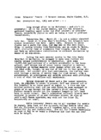 Charles H. Schauer to Grote Reber re: Schauer family Christmas letter