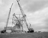 Tatel Telescope Construction 22