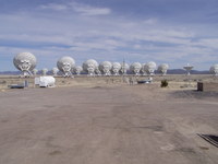 NRAO-wide Computing and Information Services meeting, March 2003  - VLA tour