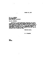 Correspondence: David S. Heeschen to W.P. Bidelman, October 1959