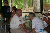 Charlottesville summer picnic, 28 June 2008