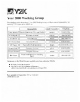 NRAO Y2K preparations