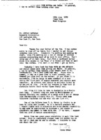 Grote Reber to Alfred Kelleher re: Possible visits to US radio astronomy labs; purchase of static heat pump