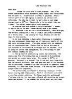 Grote Reber to Charles H. Schauer re: McCusker&#039;s cosmic ray installation; plans for return to US: search for site to do further radio astronomy in US, lobby to dismantle NRAO Green Bank, construct cosmic ray detector