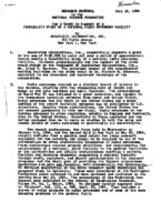 Research proposal to the NSF for a Grant in Support of a Feasibility Study of a National Radio Astronomy Facility, 26 July 1954