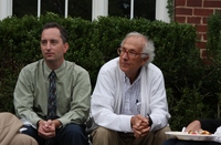 2011 Jansky Lecture (Sandy Weinreb) - pre-lecture reception