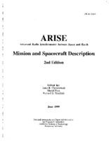 ARISE Mission and Spacecraft Description - 2nd ed. - JPL