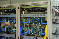 Tour of Correlator Lab, 23 September 2011