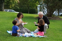 2011 Jansky Lecture (Sandy Weinreb) - pre-lecture reception