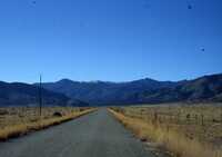 MMA South Baldy NM Site, December 1990