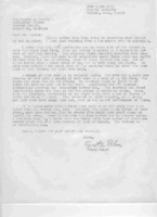 Correspondence from Grote Reber to Howard A. Powers