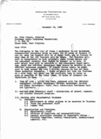 Correspondence: Richard M. Emberson to Otto Struve, December 1960