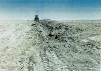 MMA/ALMA Site on Chajnantor Plateau, Chile, April 1995