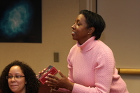 NRAO admin and computing staff gift swap, 17 December 2010