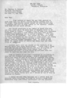 Grote Reber to Charles H. Schauer re: Antenna bridge from James Millen Co; preparations for Y hole experiments; finances; letter received from Emberson about NRAO