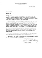 Correspondence from Kenneth P. Emory to Grote Reber