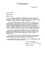Correspondence from Kenneth P. Emory to Grote Reber