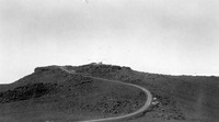 Rotating antenna at Kole Kole on Haleakala, Maui, Hawaii