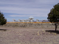 NRAO-wide Computing and Information Services meeting, March 2003  - VLA tour