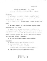 Notes on NRAO Directorship - for I.I. Rabi; Summary of ideas from conversations with Trustees and discussions at the AUI Executive Committee meeting on 7/20/62