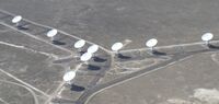 Very Large Array Center in C Configuration, 19 March 2004