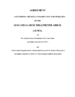 ALMA Bilateral Agreement (Draft), 11 December 2002