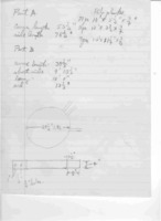 Part A curve length line drawing