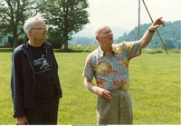Grote Reber and David Jansky, 1995