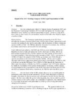 ALMA Legal Organization: Task-Based Options - Report of the ACC Working Group on ALMA Legal Organization in Chile - Draft