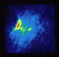 Thermal Radio Emission from HII Region S201