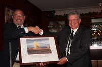 Retirement Dinner for Paul Vanden Bout, 30 November 2010