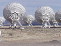 NRAO-wide Computing and Information Services meeting, March 2003  - VLA tour