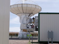 NRAO-wide Computing and Information Services meeting, March 2003  - VLA tour