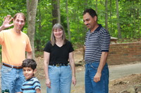 Charlottesville summer picnic, 28 June 2008